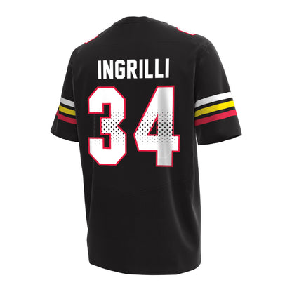 Maryland - NCAA Women's Lacrosse : Lyla Ingrilli - Under Armour® Football Jersey-1