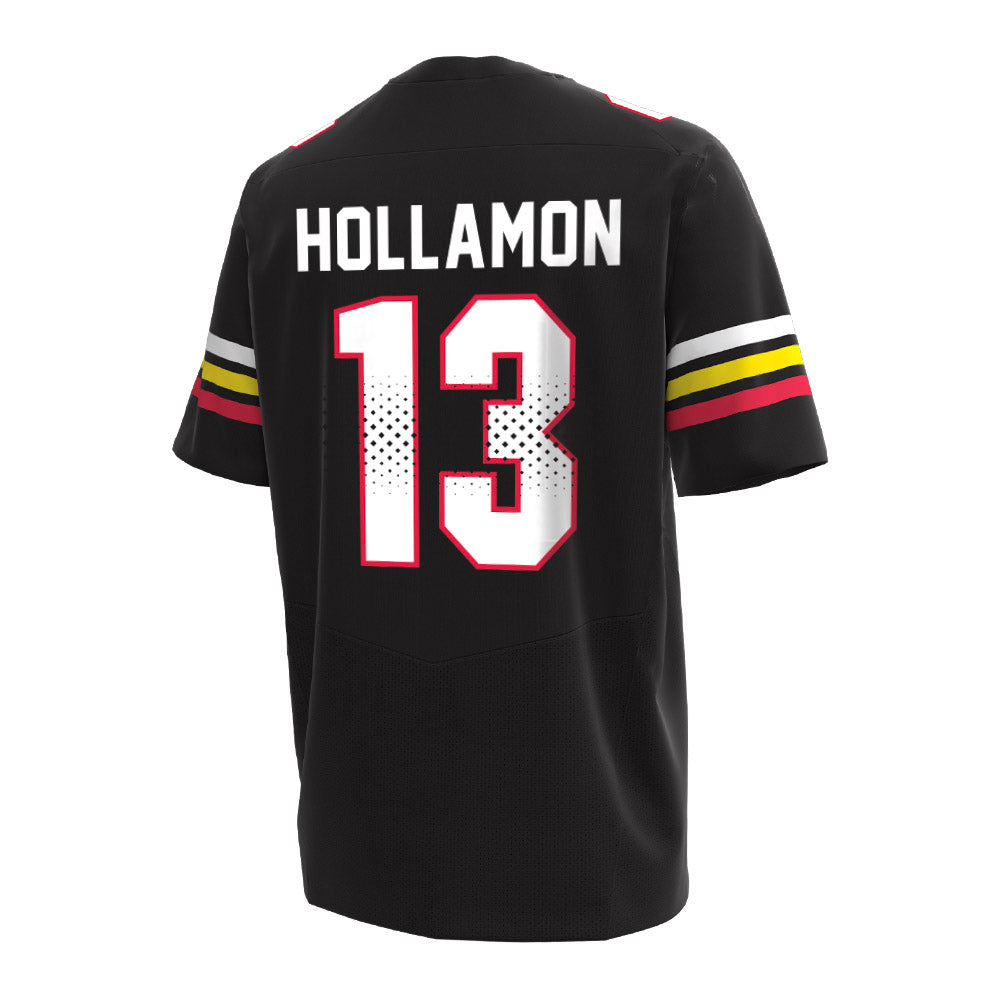 Maryland - NCAA Women's Field Hockey : Jordyn Hollamon - Under Armour® Football Jersey-1