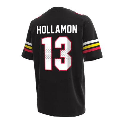 Maryland - NCAA Women's Field Hockey : Jordyn Hollamon - Under Armour® Football Jersey-1