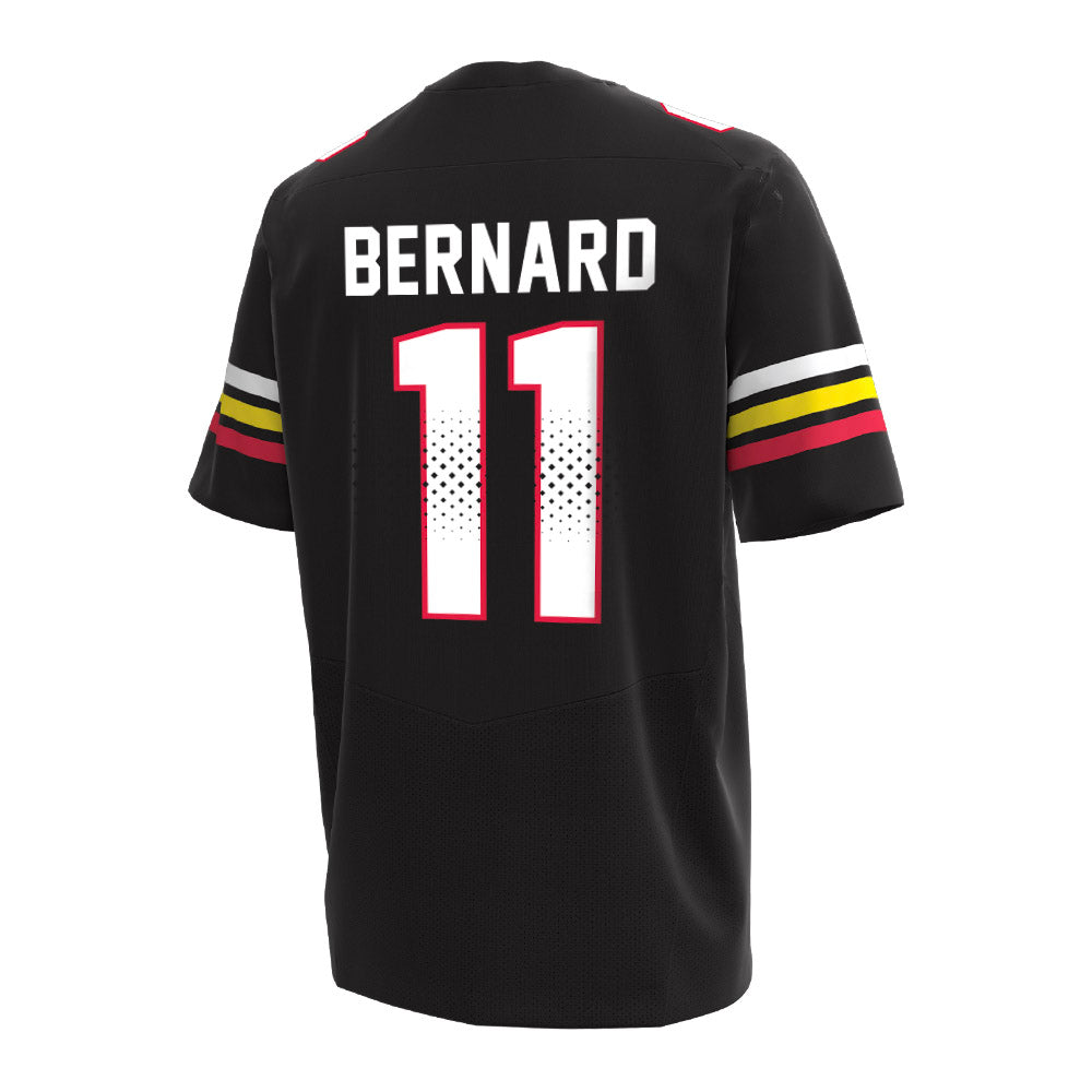 Maryland - NCAA Women's Soccer : Drew Bernard - Under Armour® Football Jersey-1