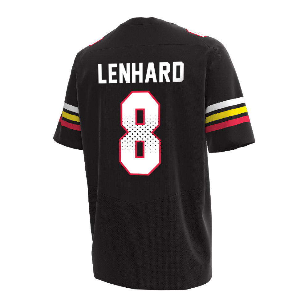 Maryland - NCAA Women's Soccer : Emily Lenhard - Under Armour® Football Jersey-1