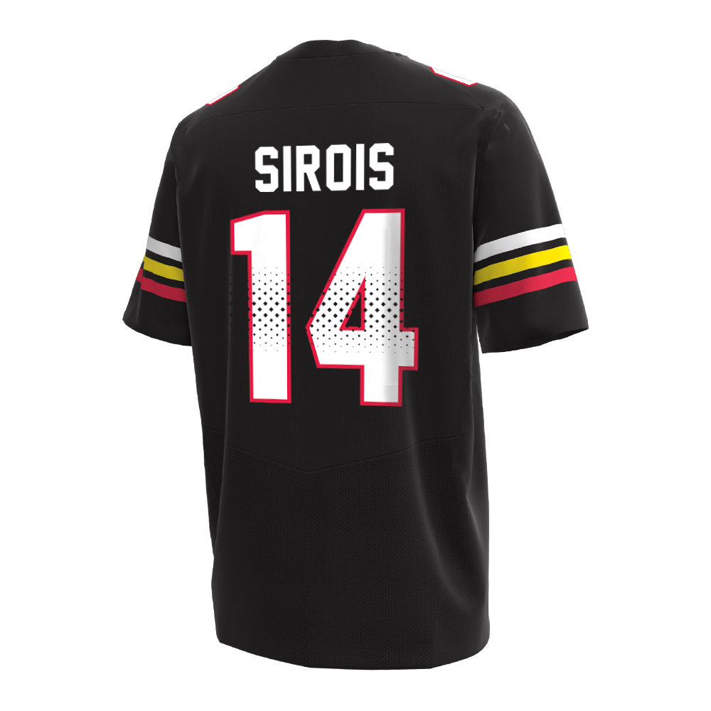 Maryland - NCAA Baseball : Jackson Sirois - Under Armour® Football Jersey-1