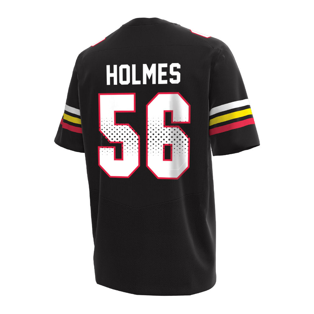 Maryland - NCAA Football : DD Holmes - Under Armour® Football Jersey-1