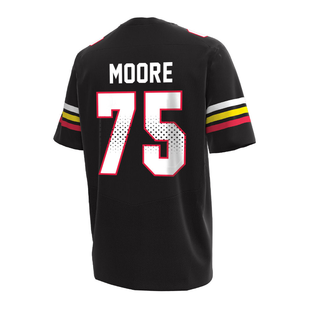 Maryland - NCAA Football : Dayjon Moore - Under Armour® Football Jersey-1