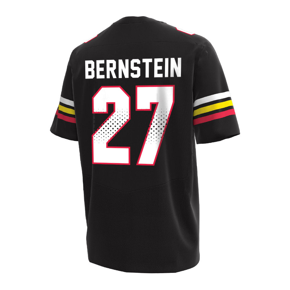 Maryland - NCAA Men's Soccer : Henry Bernstein - Under Armour® Football Jersey-1
