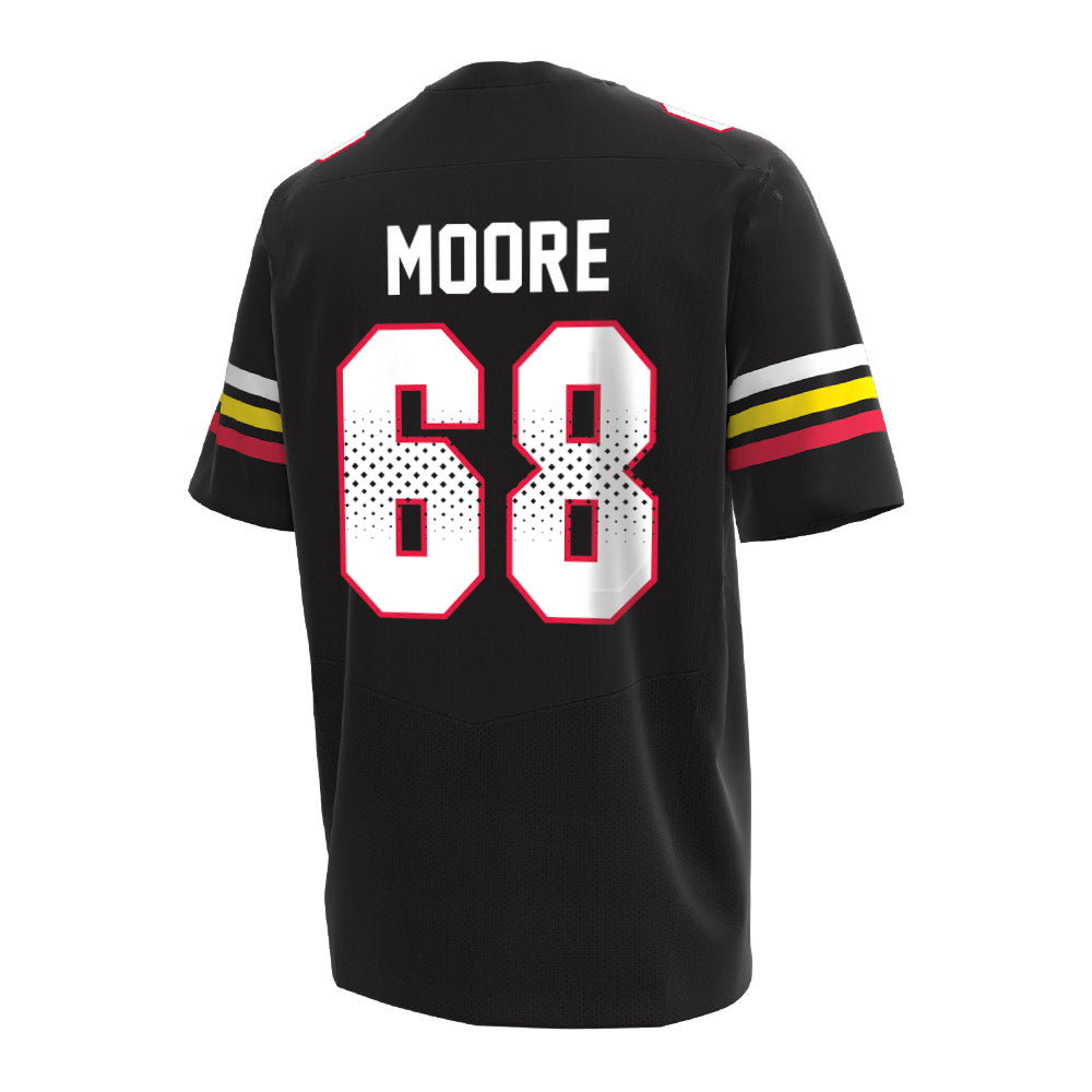 Maryland - NCAA Football : Carlos Moore - Under Armour® Football Jersey-1