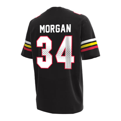 Maryland - NCAA Baseball : Jake Morgan - Under Armour® Football Jersey-1