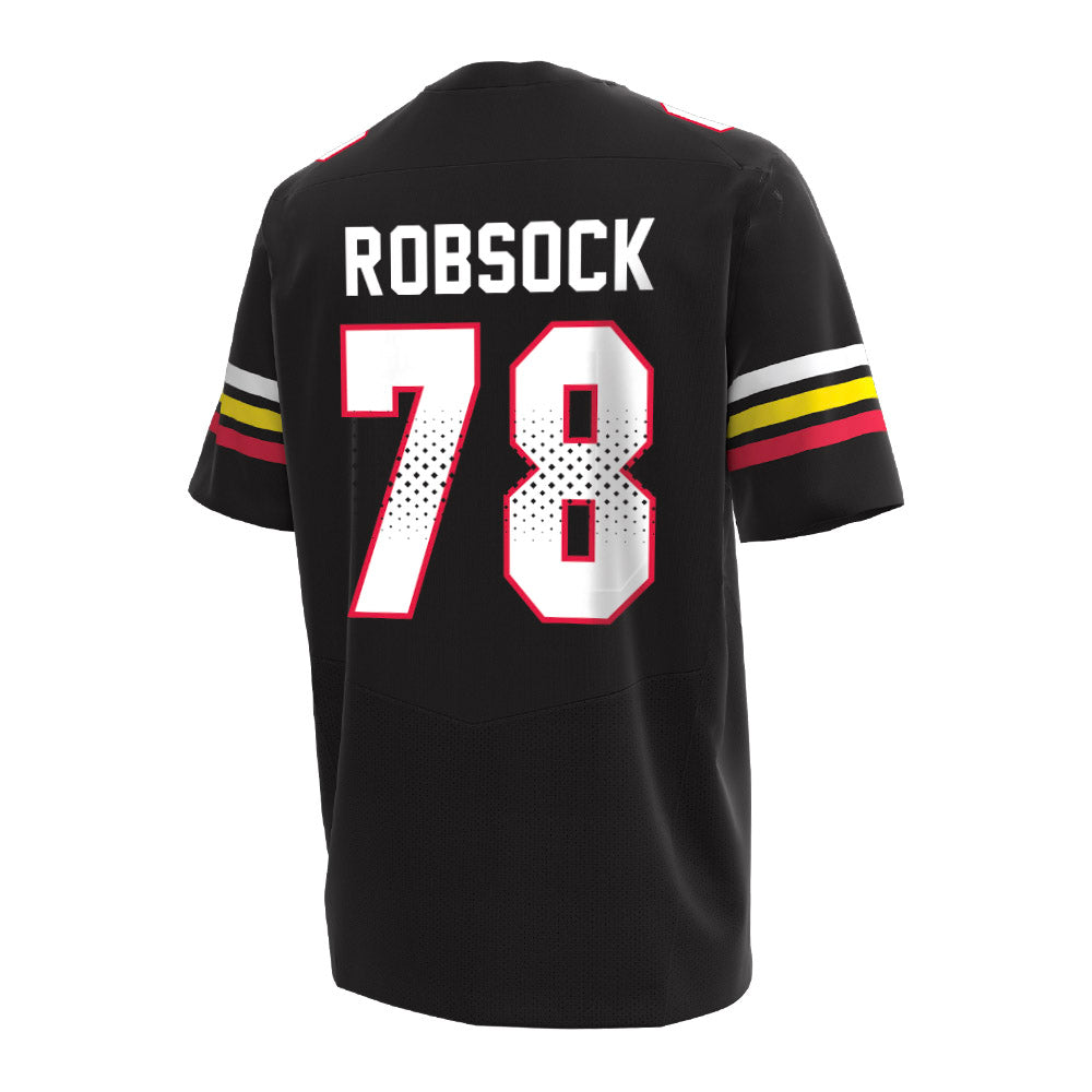 Maryland - NCAA Football : Anthony Robsock - Under Armour® Football Jersey-1