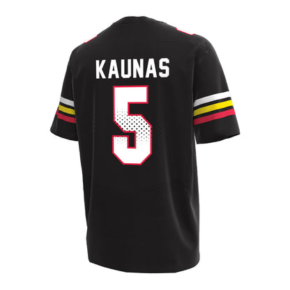 Maryland - NCAA Baseball : Ty Kaunas - Under Armour® Football Jersey-1