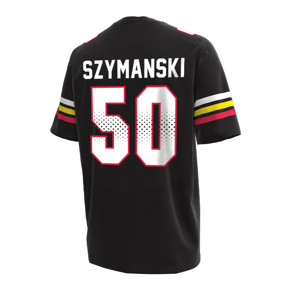 Maryland - NCAA Football : Trevor Szymanski - Under Armour® Football Jersey-1