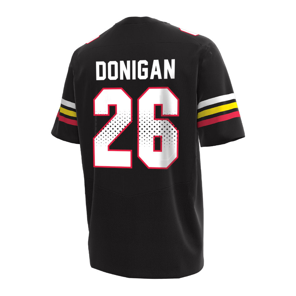 Maryland - NCAA Baseball : Steven Donigan - Under Armour® Football Jersey-1