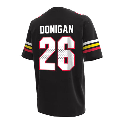 Maryland - NCAA Baseball : Steven Donigan - Under Armour® Football Jersey-1