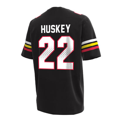 Maryland - NCAA Football : Jalen Huskey - Under Armour® Football Jersey-1