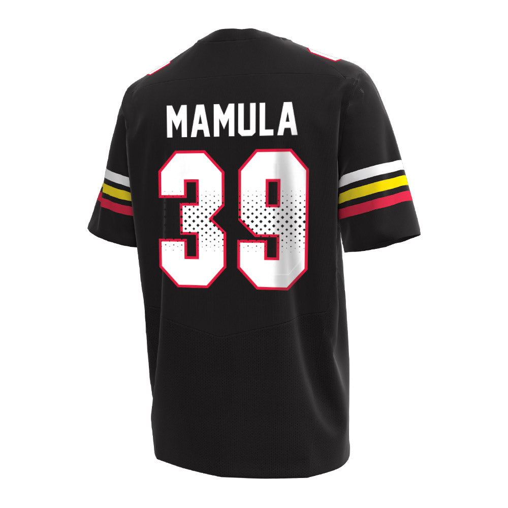 Maryland - NCAA Baseball : Peyton Mamula - Under Armour® Football Jersey-1