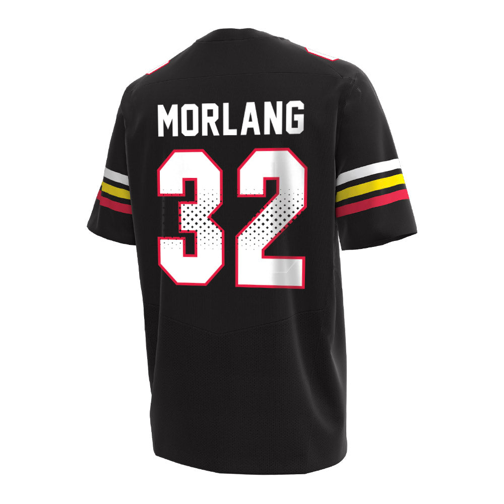 Maryland - NCAA Baseball : Nic Morlang - Under Armour® Football Jersey-1