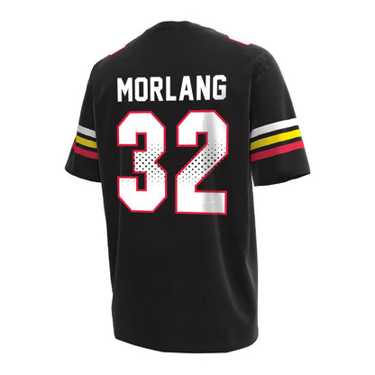 Maryland - NCAA Baseball : Nic Morlang - Under Armour® Football Jersey-1
