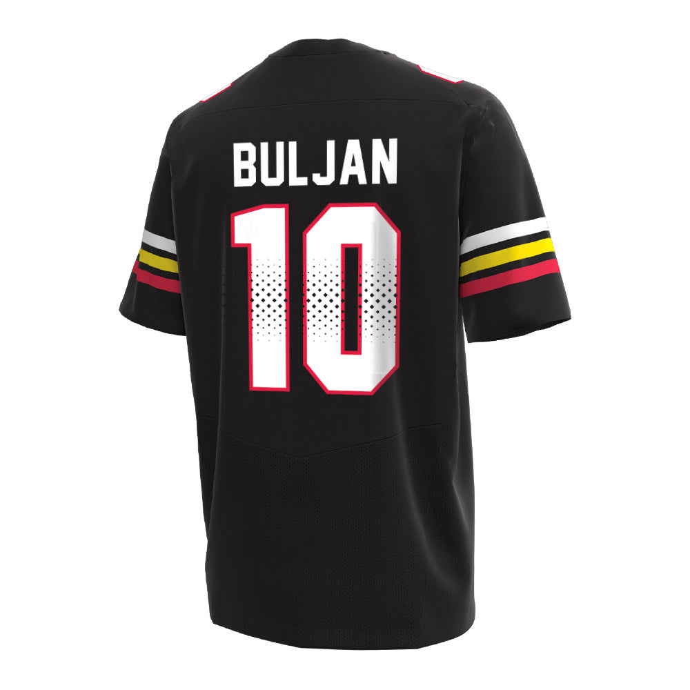 Maryland - NCAA Men's Basketball : Tomislav Buljan - Under Armour® Football Jersey-1