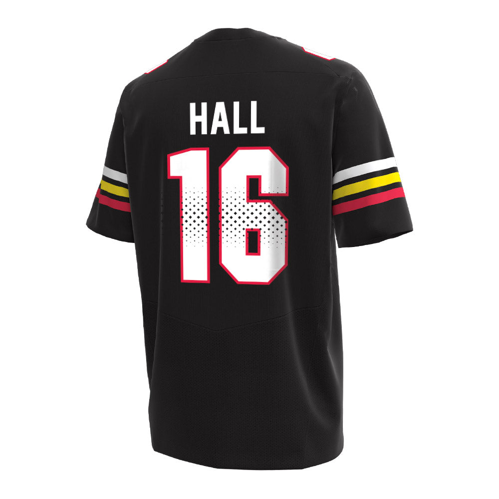 Maryland - NCAA Football : Damon Hall - Under Armour® Football Jersey-1