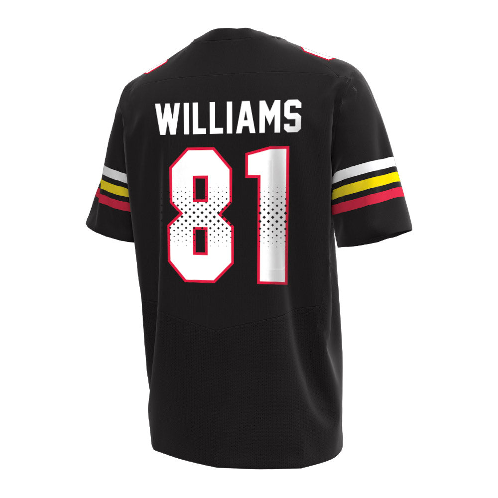 Maryland - NCAA Football : Javonte Williams - Under Armour® Football Jersey-1