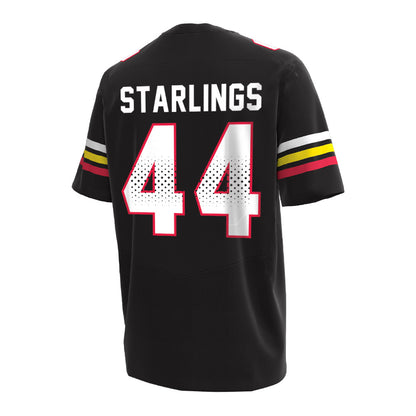 Maryland - NCAA Football : Joel Starlings - Under Armour® Football Jersey-1
