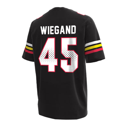 Maryland - NCAA Softball : Elisea Wiegand - Under Armour® Football Jersey-1
