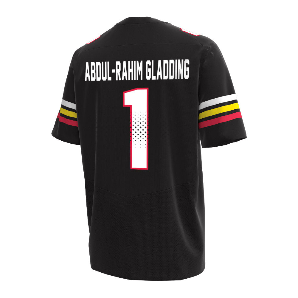 Maryland - NCAA Football : Naeem Abdul-Rahim Gladding - Under Armour® Football Jersey-1