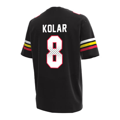 Maryland - NCAA Men's Lacrosse : Eric Kolar - Under Armour® Football Jersey-1