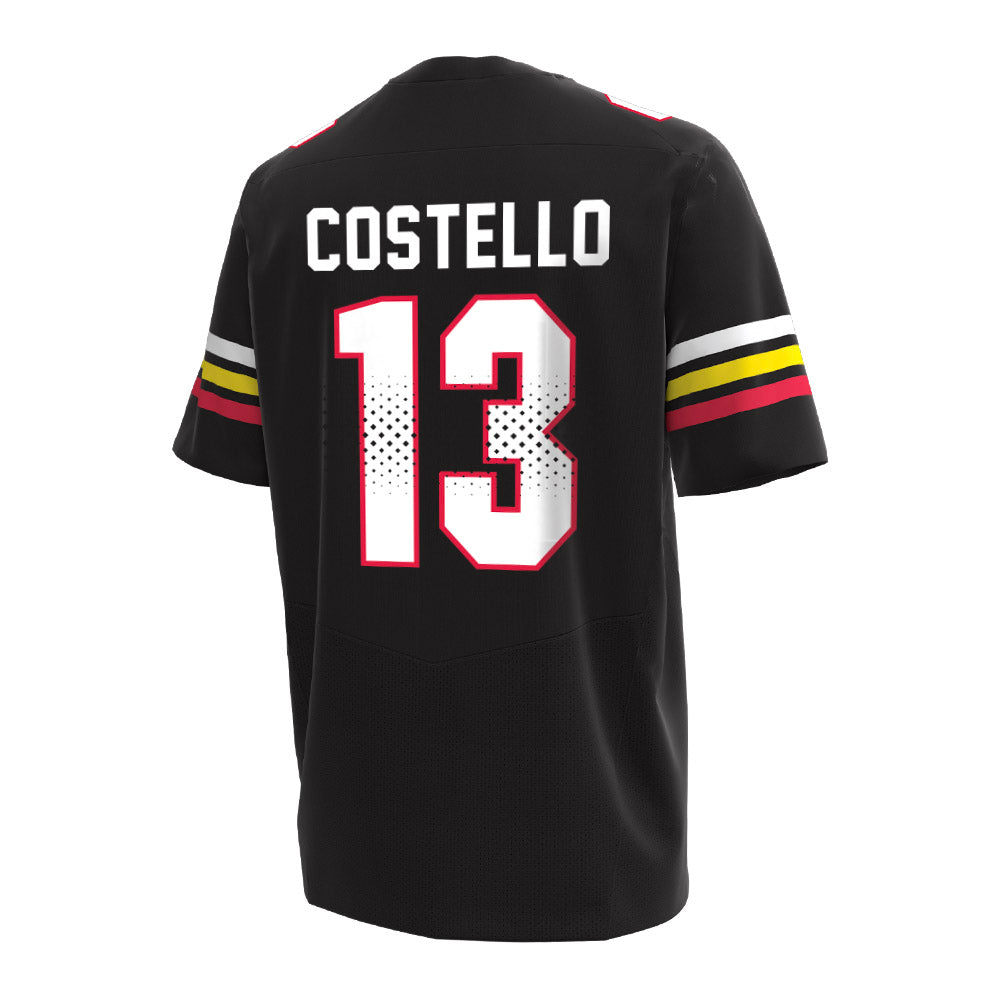 Maryland - NCAA Baseball : Ryan Costello - Under Armour® Football Jersey-1