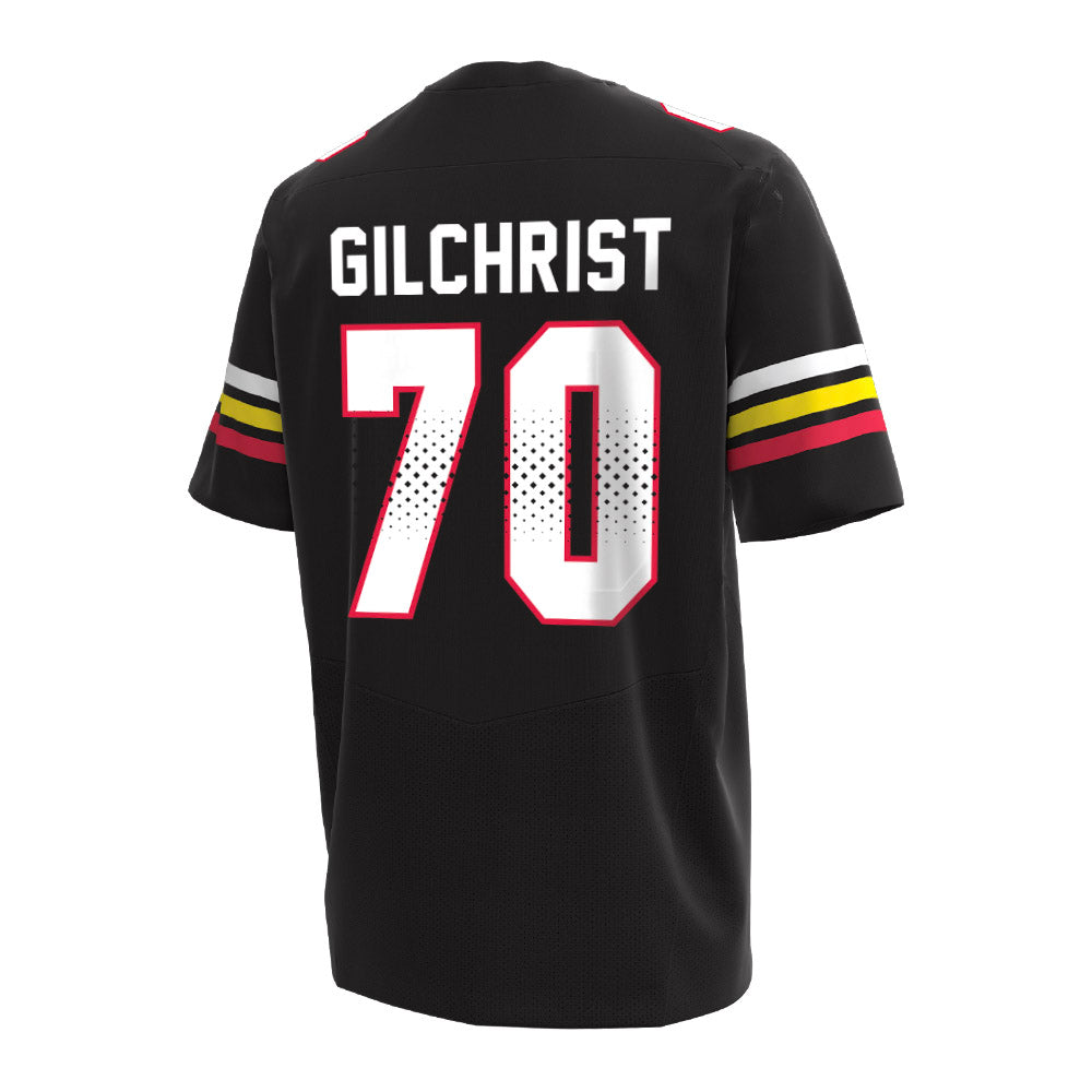 Maryland - NCAA Football : Jaylen Gilchrist - Under Armour® Football Jersey-1