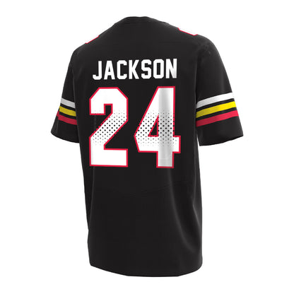 Maryland - NCAA Football : Amari Jackson - Under Armour® Football Jersey-1