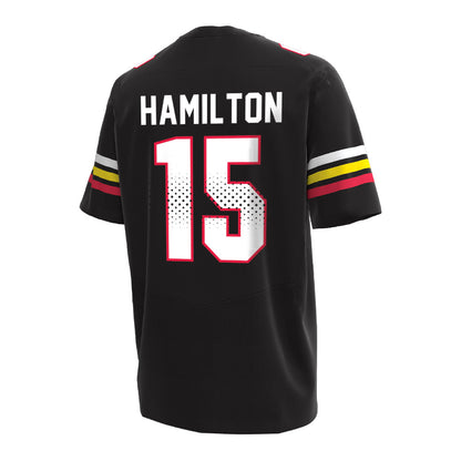 Maryland - NCAA Football : Jackson Hamilton - Under Armour® Football Jersey-1