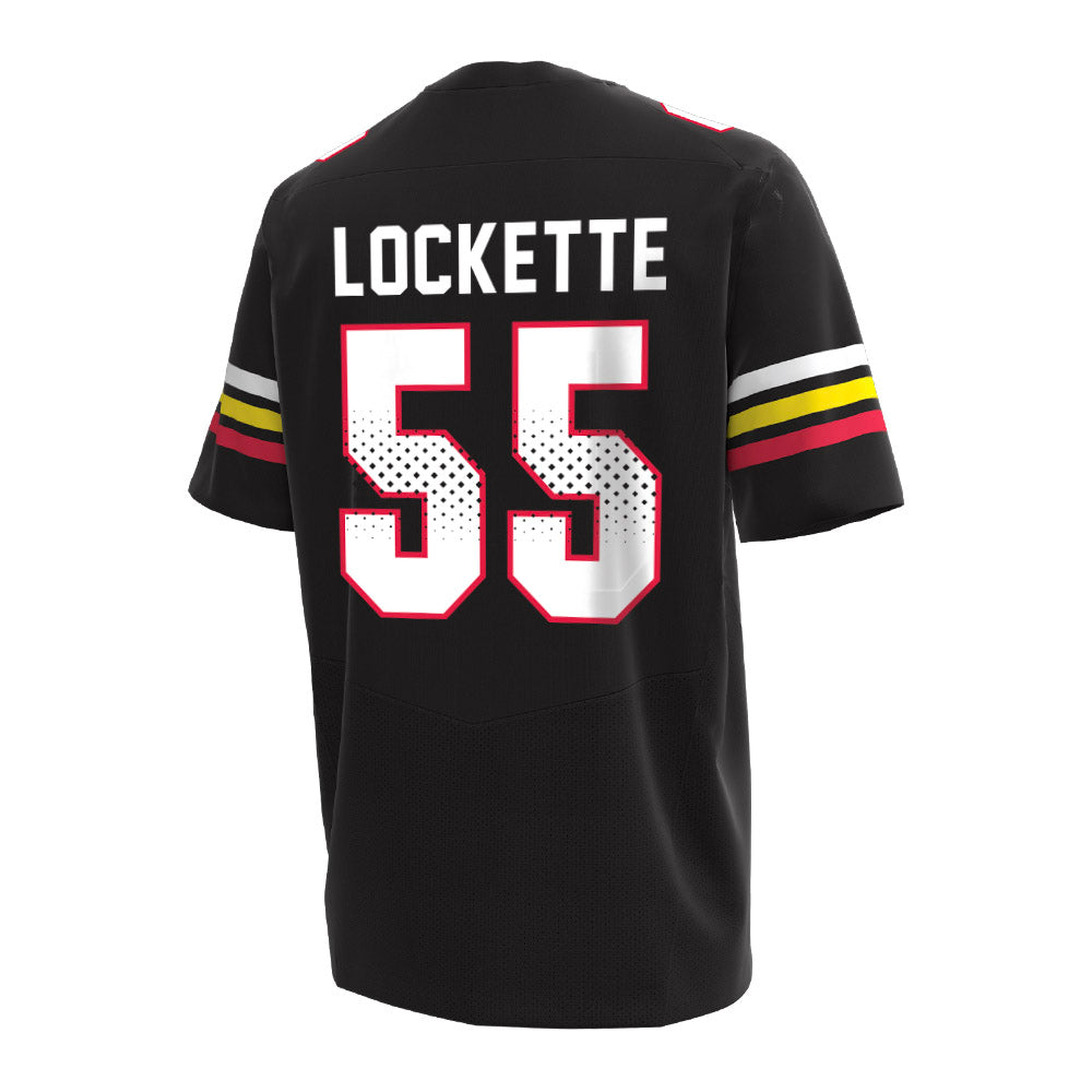Maryland - undefined : Tellek Lockette - Under Armour® Football Jersey-1