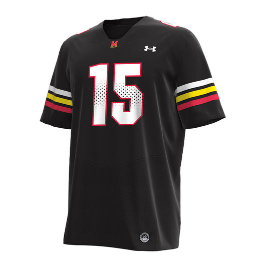 Maryland - NCAA Women's Lacrosse : Ava Kitt - Under Armour® Football Jersey-0