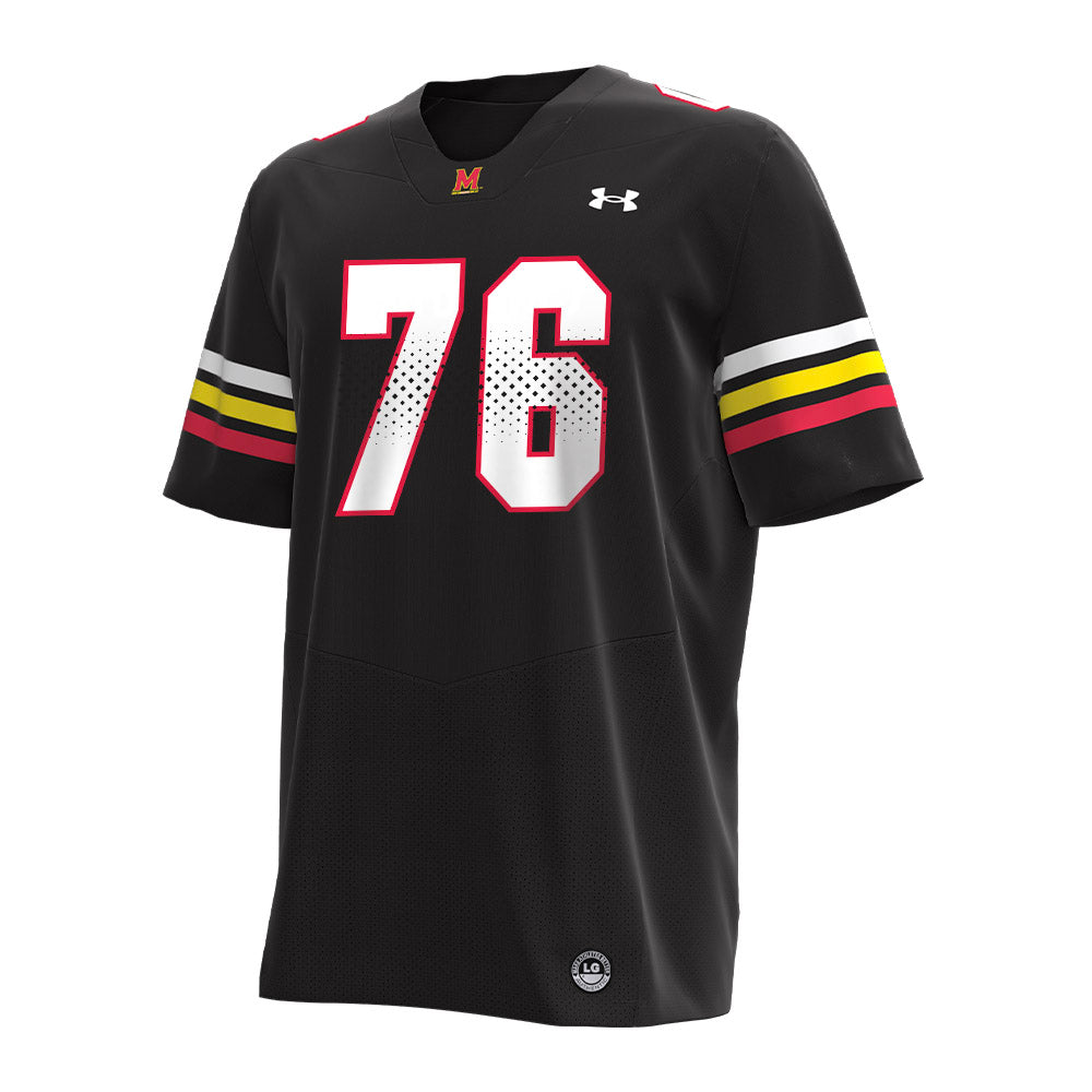 Maryland - NCAA Football : Rahtrel Perry - Under Armour® Football Jersey-0