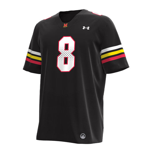 Maryland - NCAA Football : Preston Howard - Under Armour® Football Jersey-0