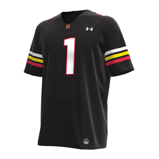 Maryland - NCAA Women's Lacrosse : Maisy Clevenger - Under Armour® Football Jersey-0