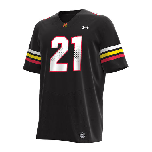 Maryland - NCAA Men's Basketball : Pharrel Payne - Under Armour® Football Jersey-0
