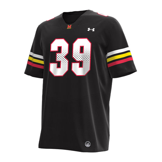 Maryland - NCAA Baseball : Peyton Mamula - Under Armour® Football Jersey-0