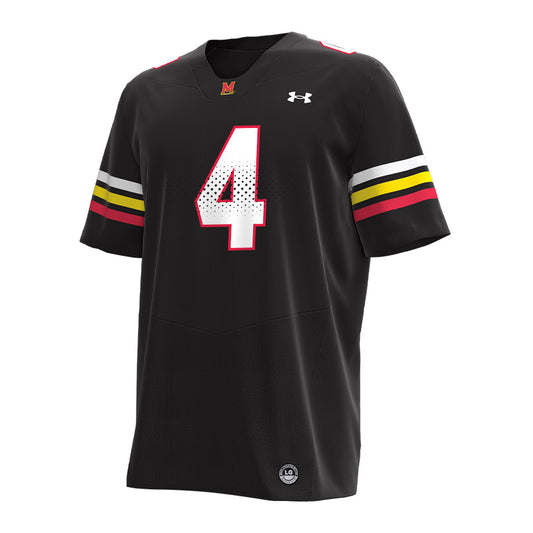 Maryland - NCAA Men's Basketball : Rakease Passmore - Under Armour® Football Jersey-0