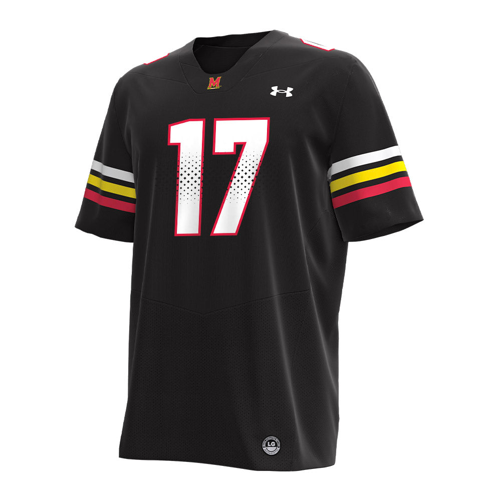 Maryland - NCAA Baseball : Joseph Fredericks - Under Armour® Football Jersey-0
