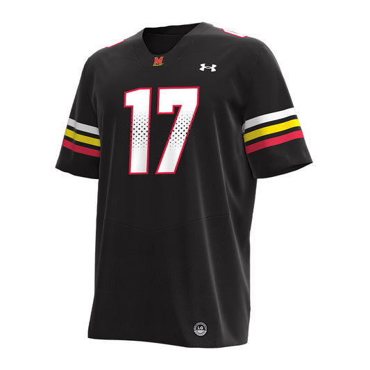 Maryland - NCAA Baseball : Joseph Fredericks - Under Armour® Football Jersey-0