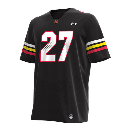 Maryland - NCAA Softball : Logan Turner - Under Armour® Football Jersey-0