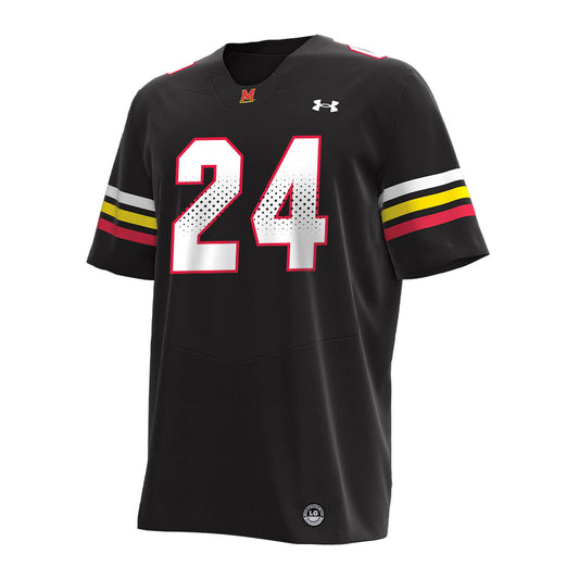 Maryland - NCAA Baseball : James Gladden - Under Armour® Football Jersey-0