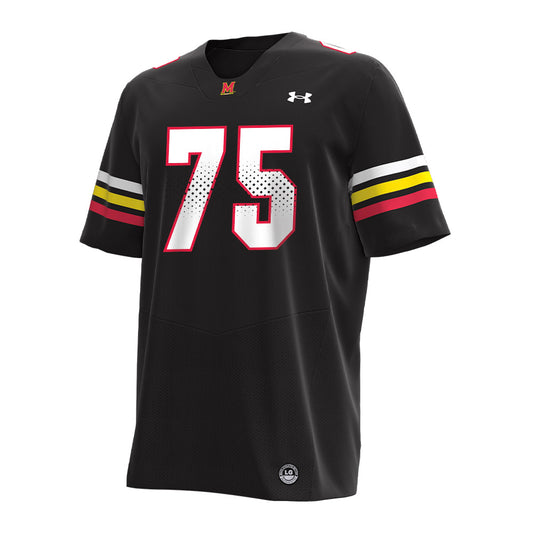 Maryland - NCAA Football : Dayjon Moore - Under Armour® Football Jersey-0