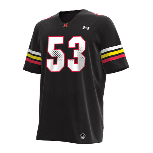 Maryland - NCAA Football : Kellen McConnell - Under Armour® Football Jersey-0