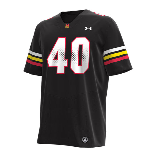Maryland - NCAA Football : Nahsir Taylor - Under Armour® Football Jersey-0