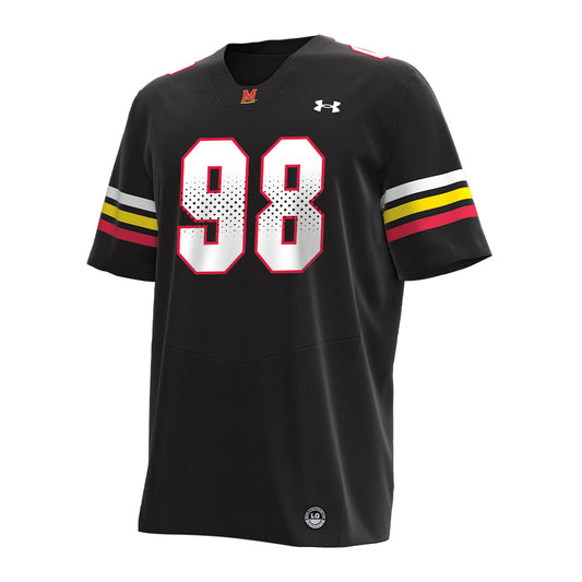 Maryland - NCAA Football : Daniel Leahy - Under Armour® Football Jersey-0