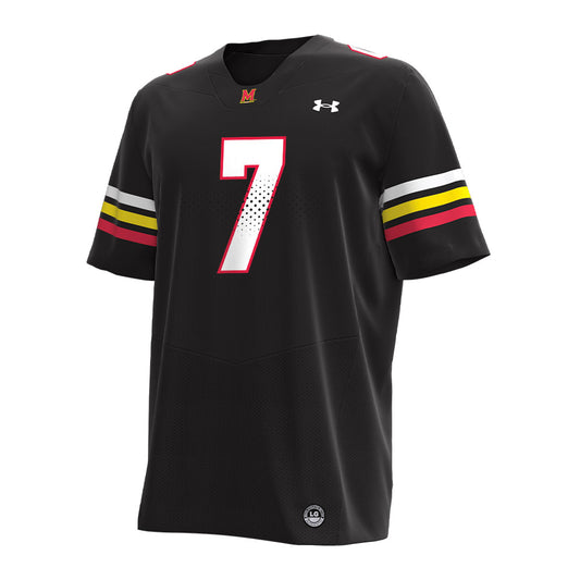 Maryland - NCAA Women's Soccer : Faith Luckey - Under Armour® Football Jersey-0