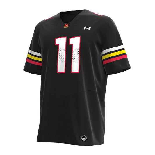 Maryland - NCAA Women's Volleyball : Marlee Sivak - Under Armour® Football Jersey-0