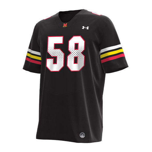 Maryland - NCAA Football : Joshua Simmons - Under Armour® Football Jersey-0